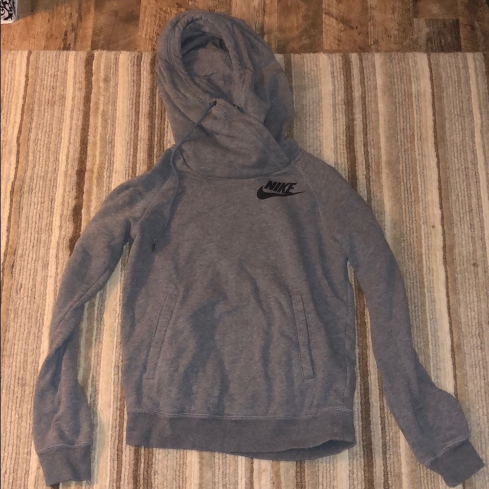 Grey Nike Hoodie